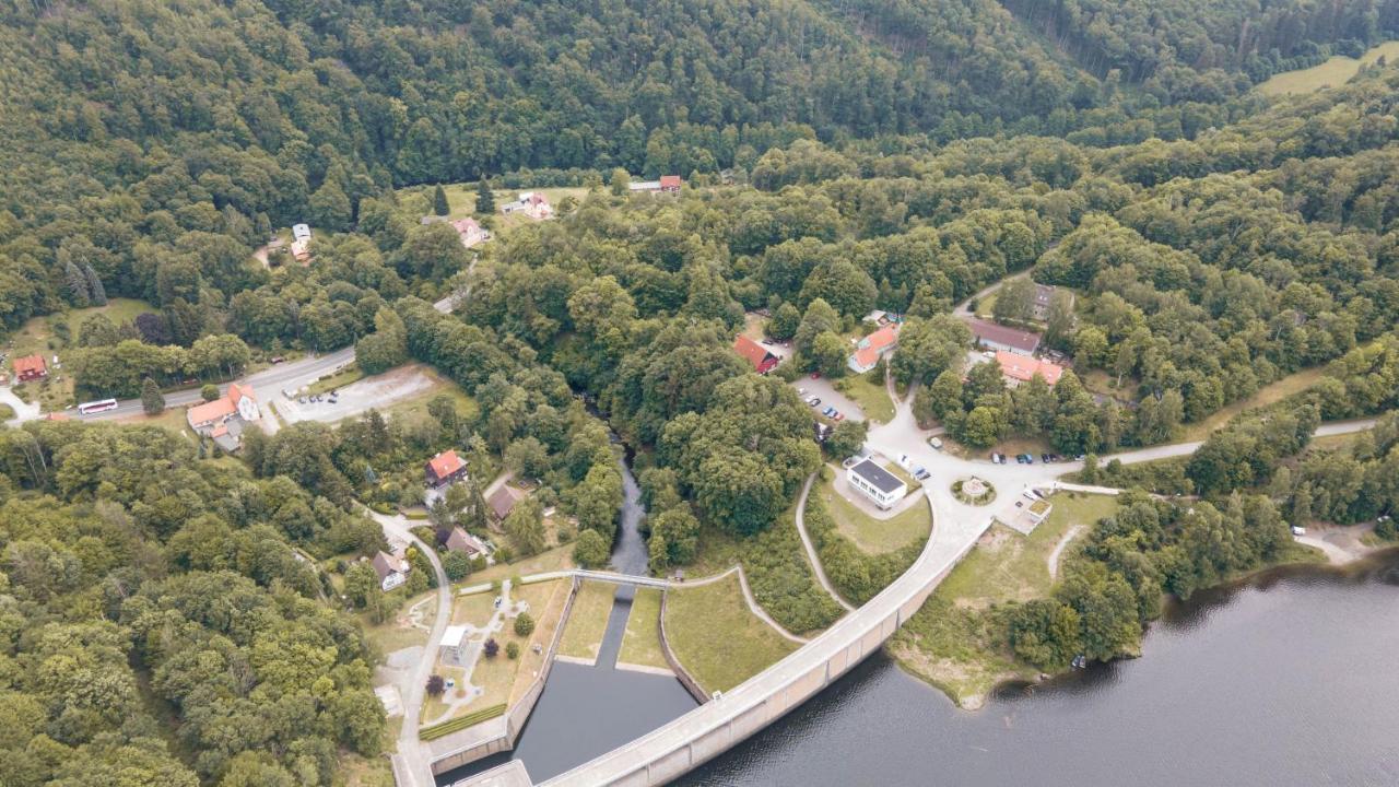 Harznester - Dein Nest Am See Thale Exterior photo